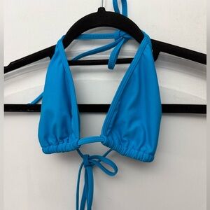Body Glove Blue Bikini Top